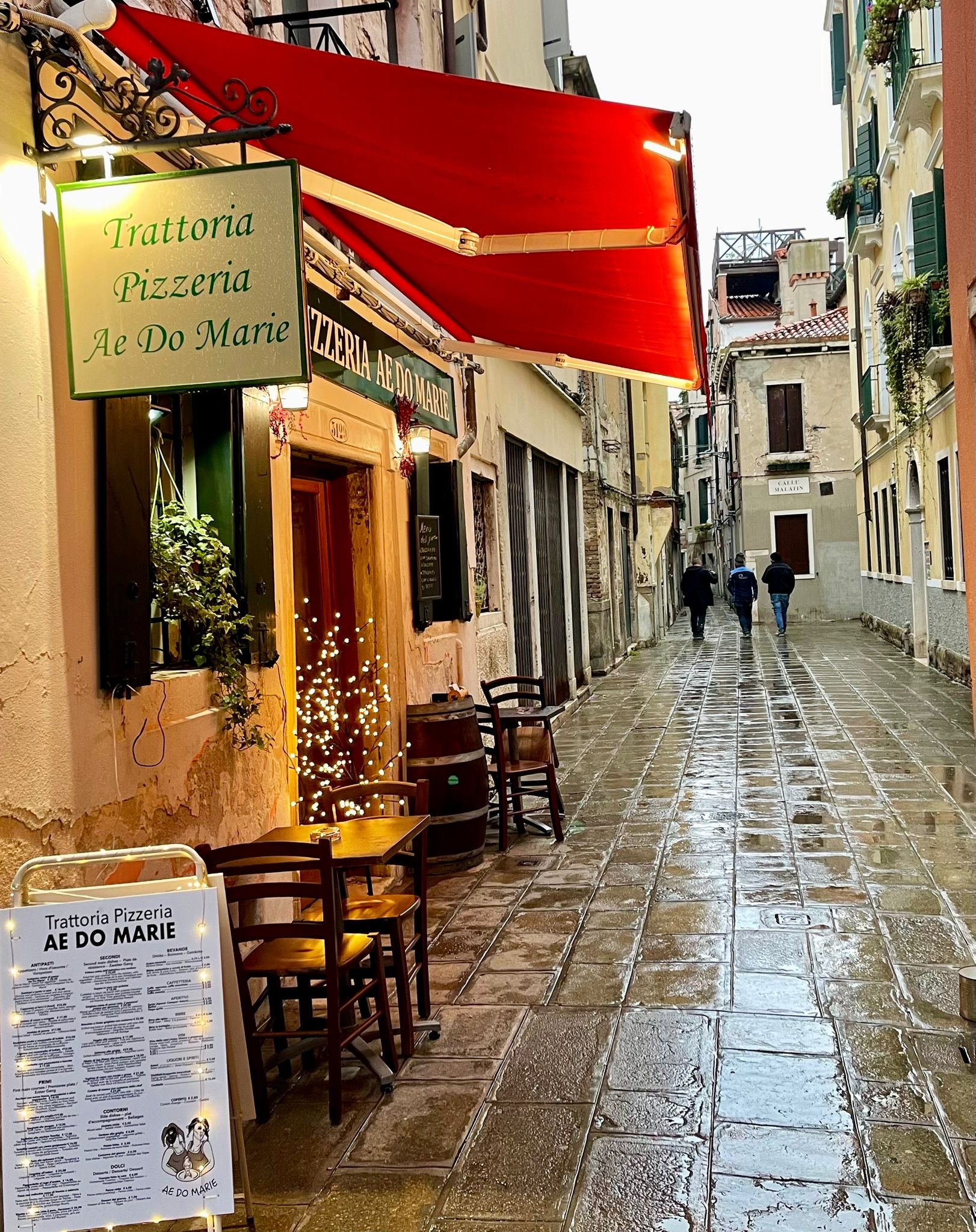 Piatto veneziano