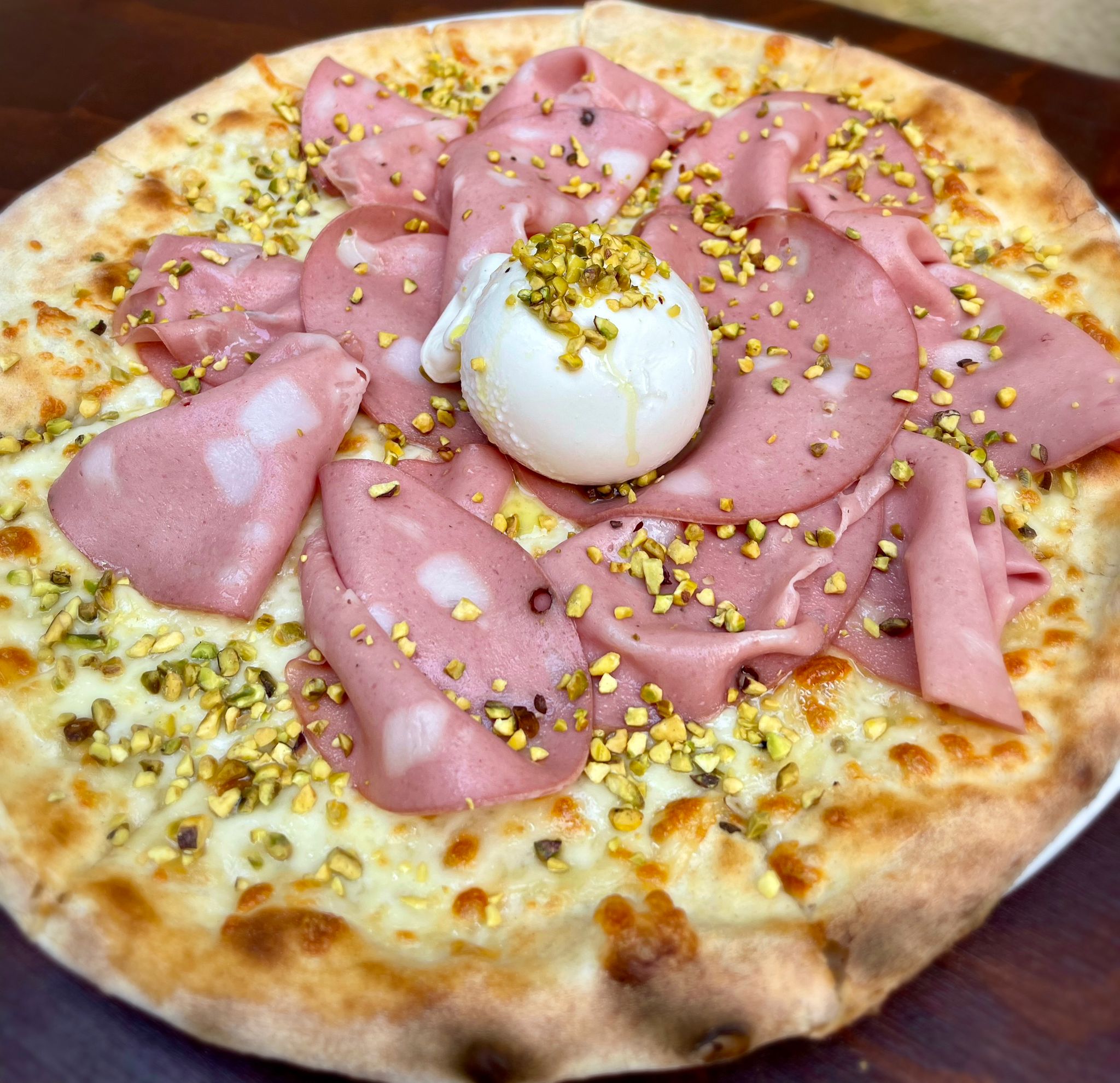 Pizza artigianale